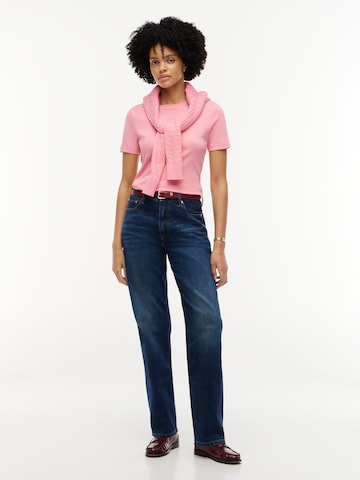 Tricou 'CODY' de la TOMMY HILFIGER pe roz