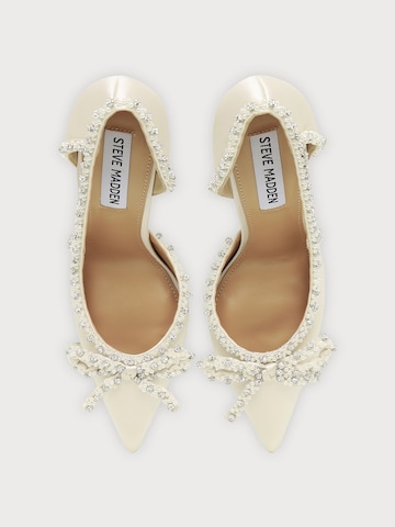 STEVE MADDEN Γόβες 'Tandi' σε λευκό