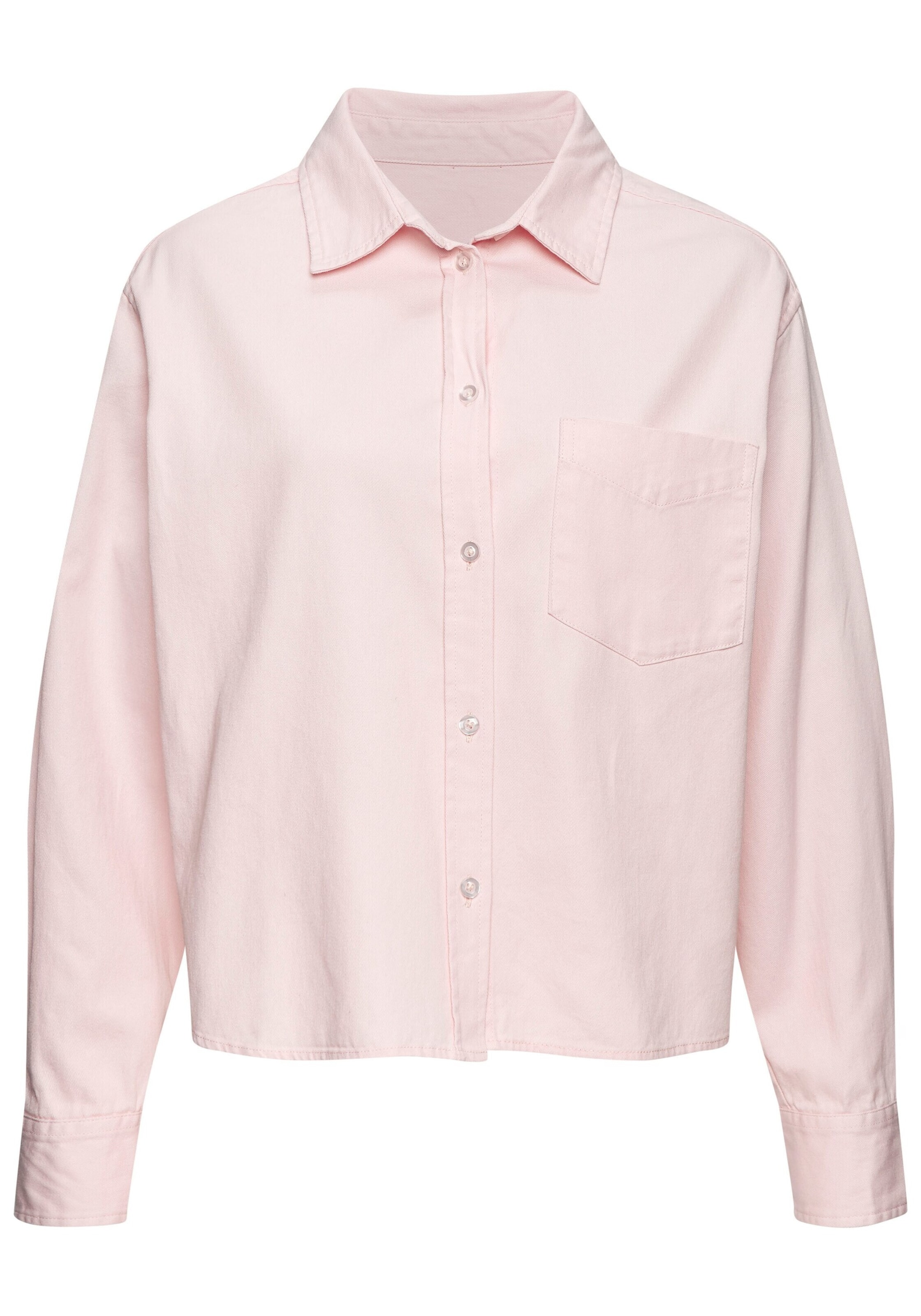 BUFFALO Blouse in Pink: front