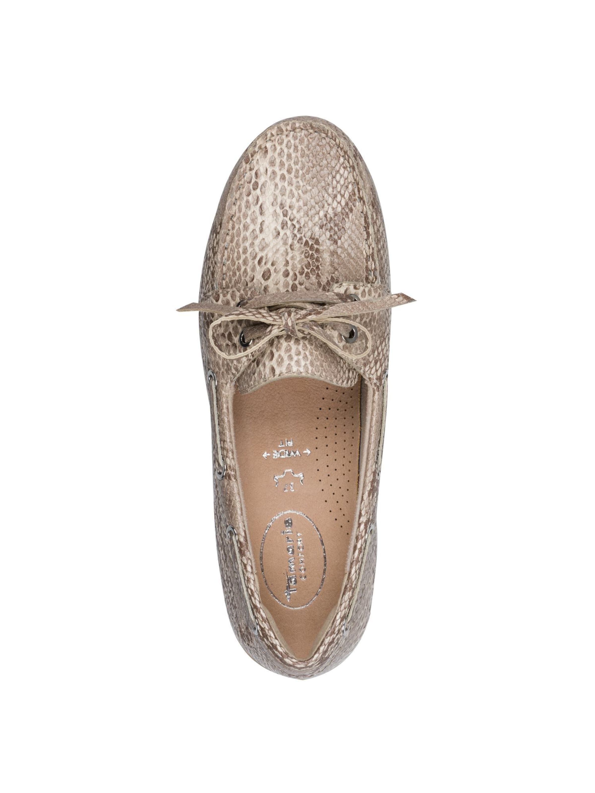Tamaris Mocassins in Beige