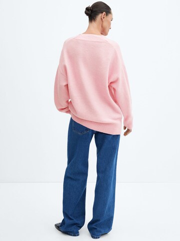 MANGO Pullover 'TALDORAV' i pink