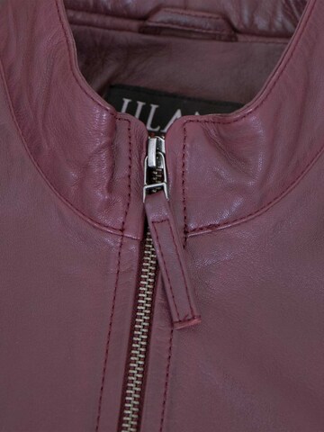 Jilani Between-Season Jacket 'Alya' in Purple
