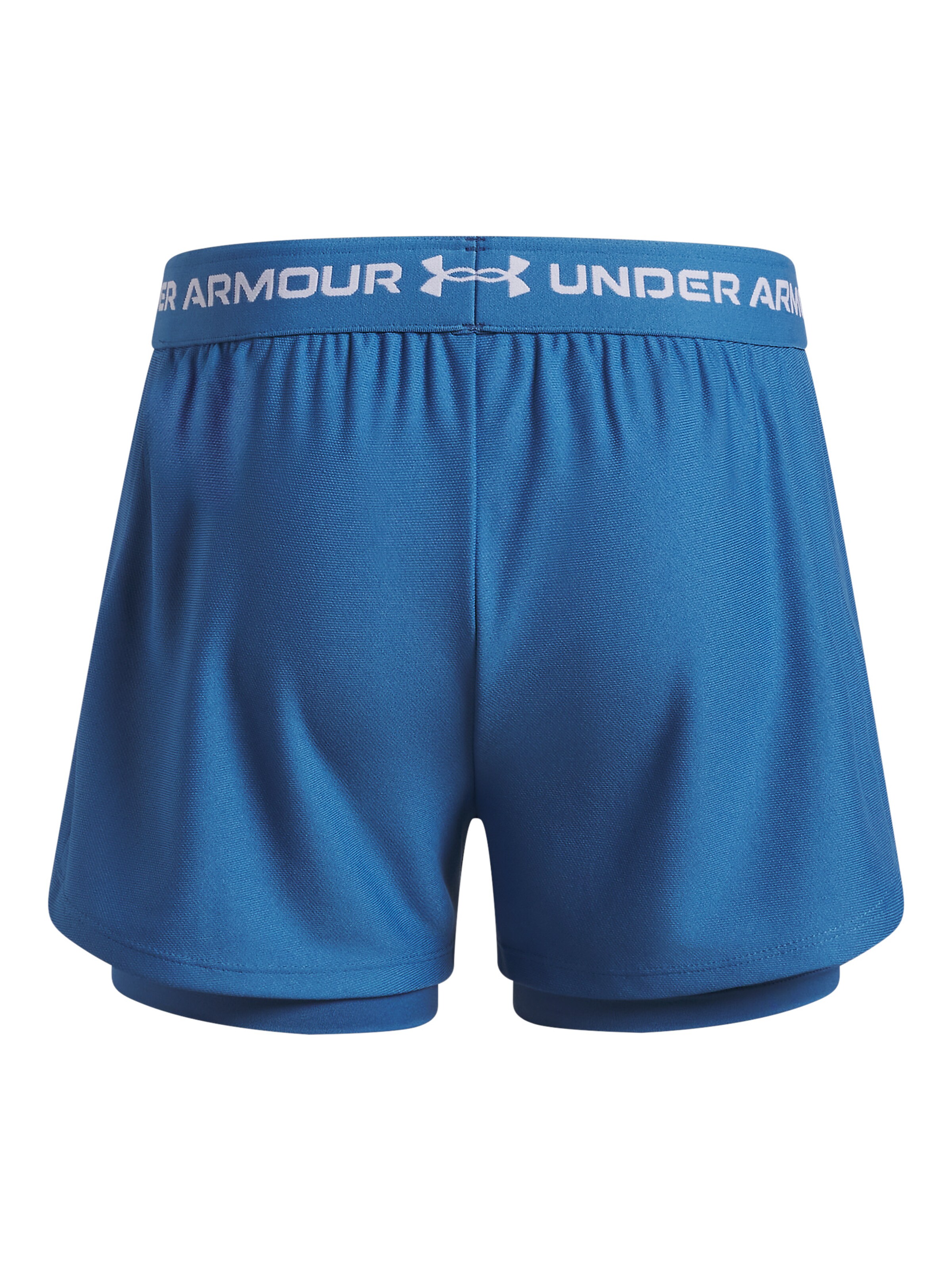 UNDER ARMOUR Regular Workout Pants 'Play Up' in Blue