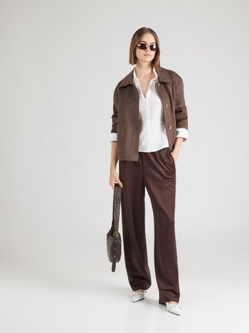 GAP Bluza 'DOBBY' | bela barva