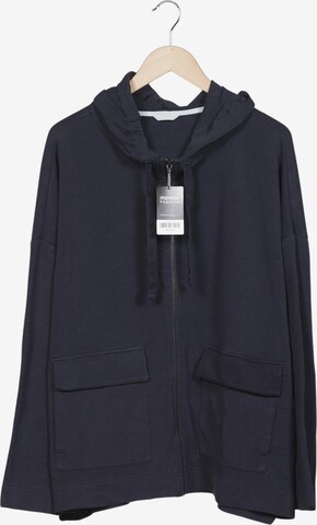 TOM TAILOR Kapuzenpullover 6XL in Blau: Vorderseite
