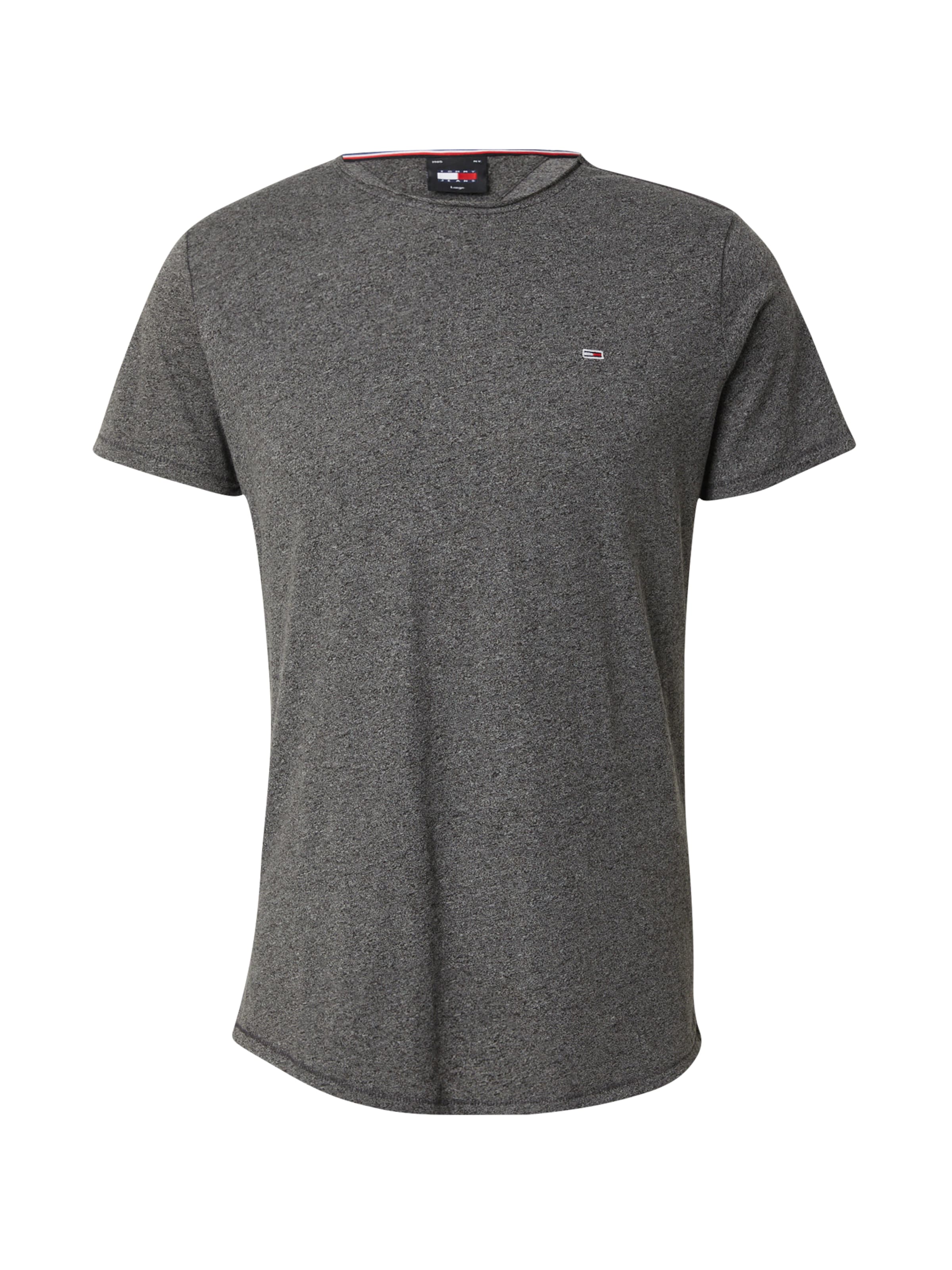 Tommy Jeans Tričko 'Jaspe' - Sivá: predná strana