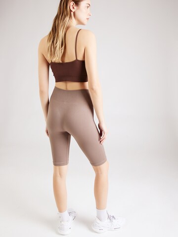 ONLY PLAY Skinny Leggings 'JAIA LIFE' in Brown