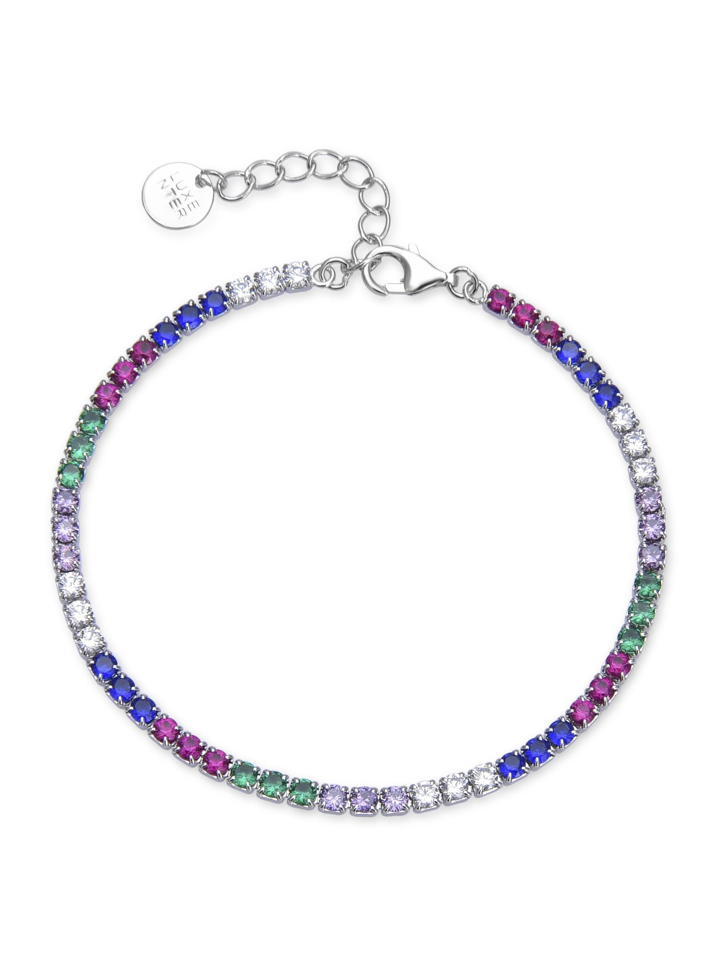 Luxenter Armbånd 'Tahu' i blandingsfarvet