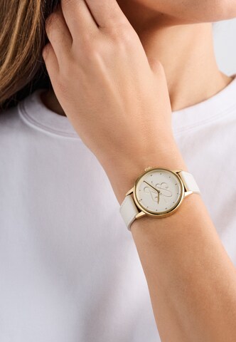 Ted Baker Analoguhr 'Phylipa Classic Chic' in Weiß: Vorderseite