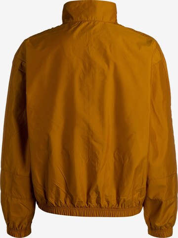 NIKE Sportsweatjacke in Orange