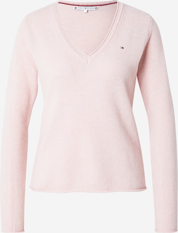 TOMMY HILFIGER Sweater in Pink: front