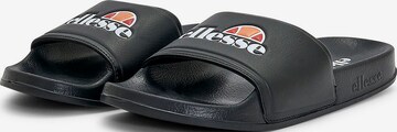 ELLESSE Beach & Pool Shoes 'Filippo' in Black
