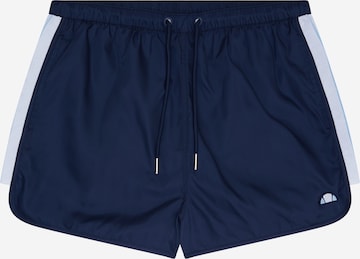 ELLESSE Board Shorts in Blue: front