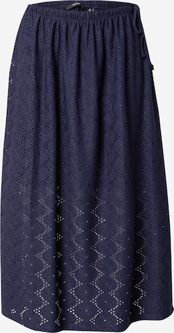 VERO MODA Юбка 'VMKIM' в Синий: спереди