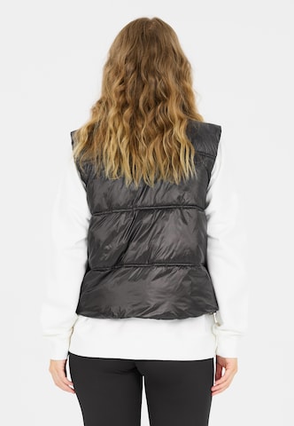 Athlecia Sportbodywarmer 'Chica' in Zwart
