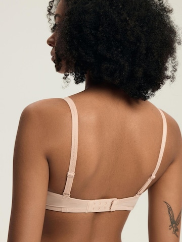 Henderson Push-up Bra in Beige
