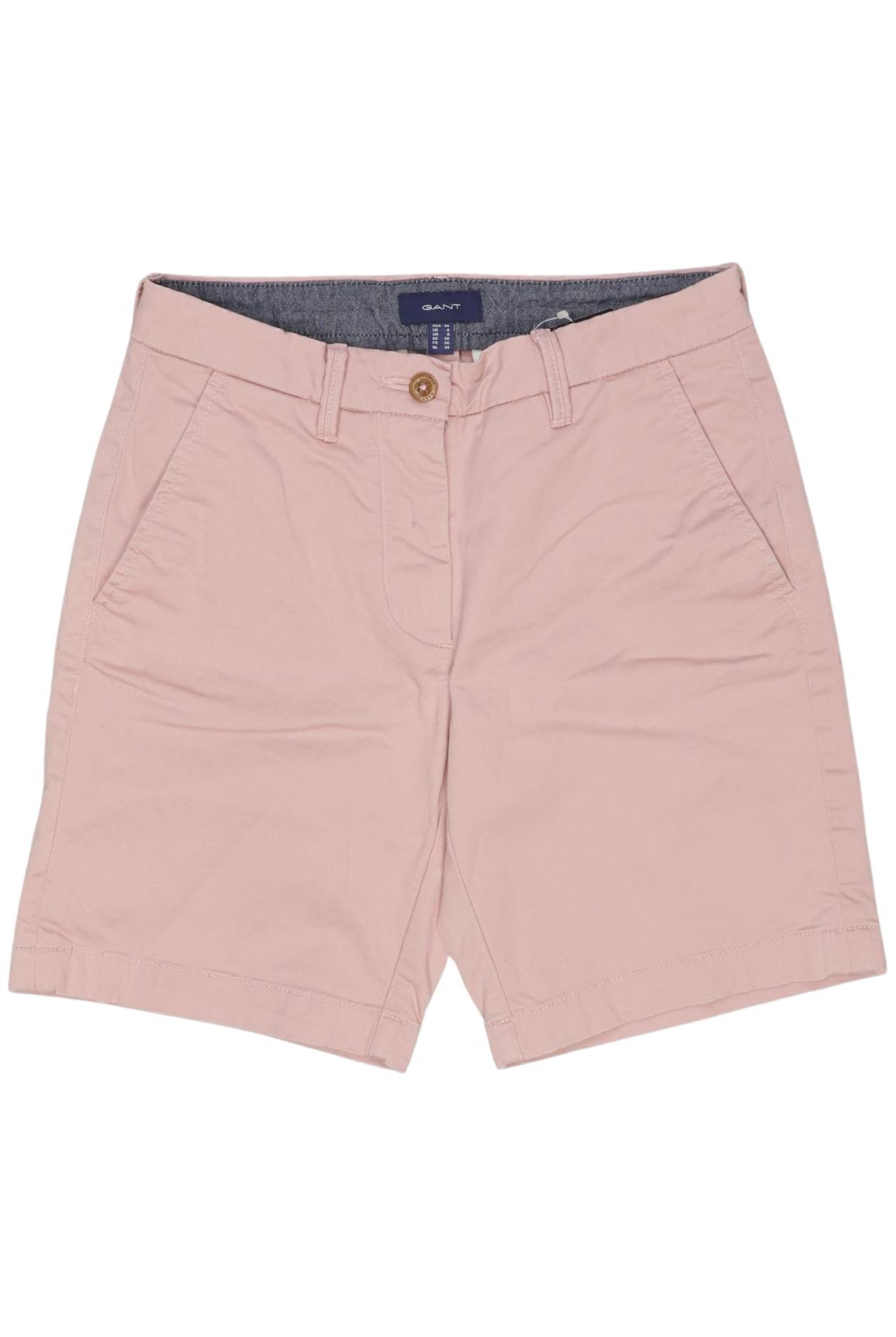 GANT Shorts in XS in Pink: front