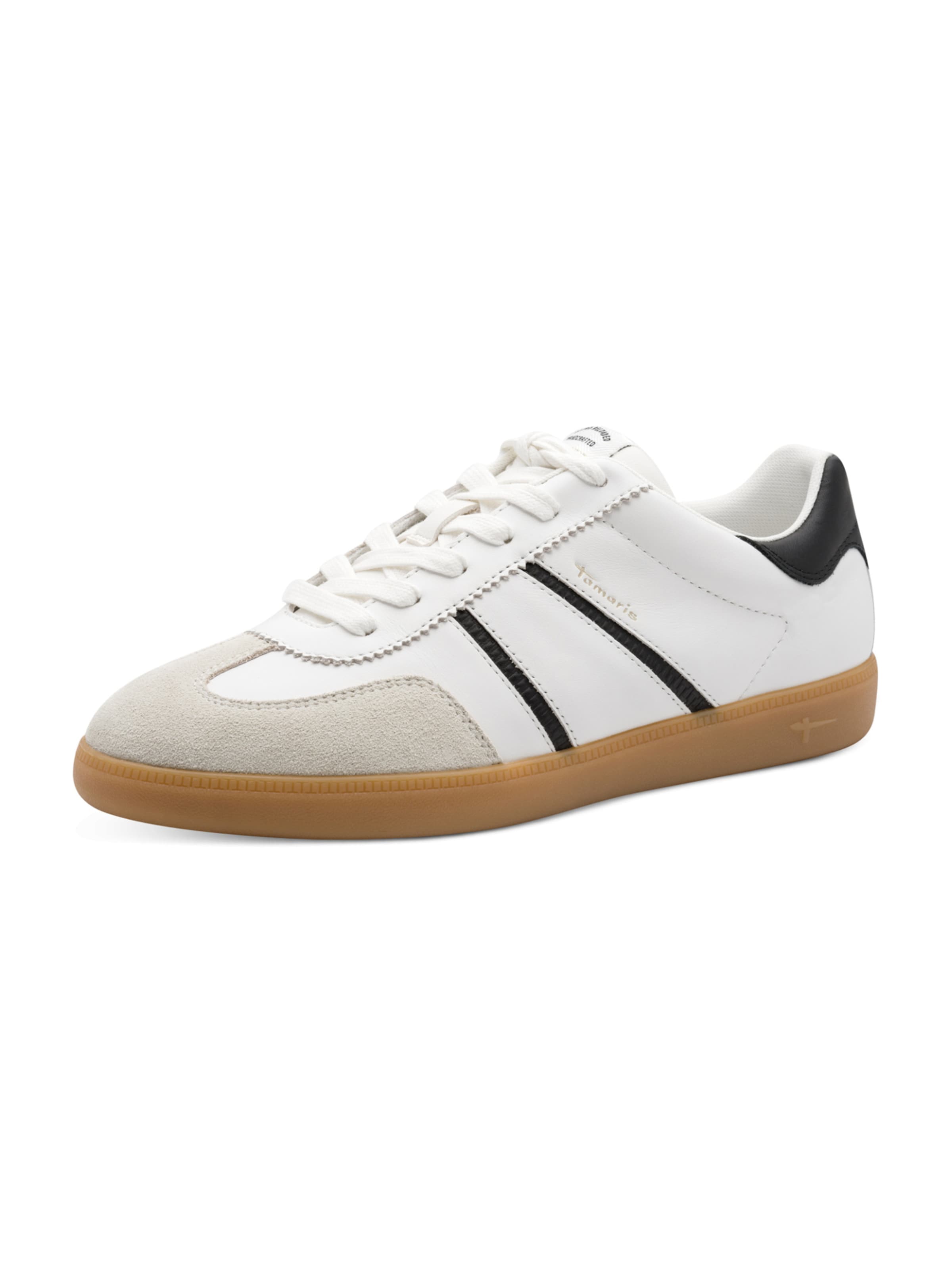 Tamaris Sneakers in White: front