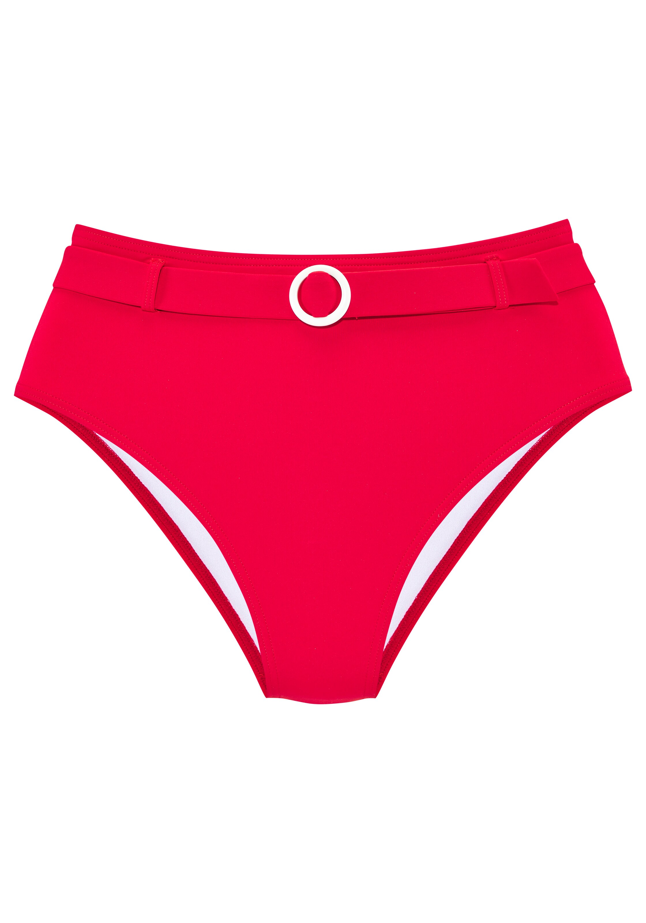s.Oliver Bikinihose in Rot: Vorderseite