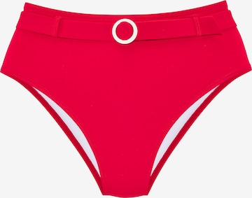 s.Oliver Bikinihose in Rot: Vorderseite