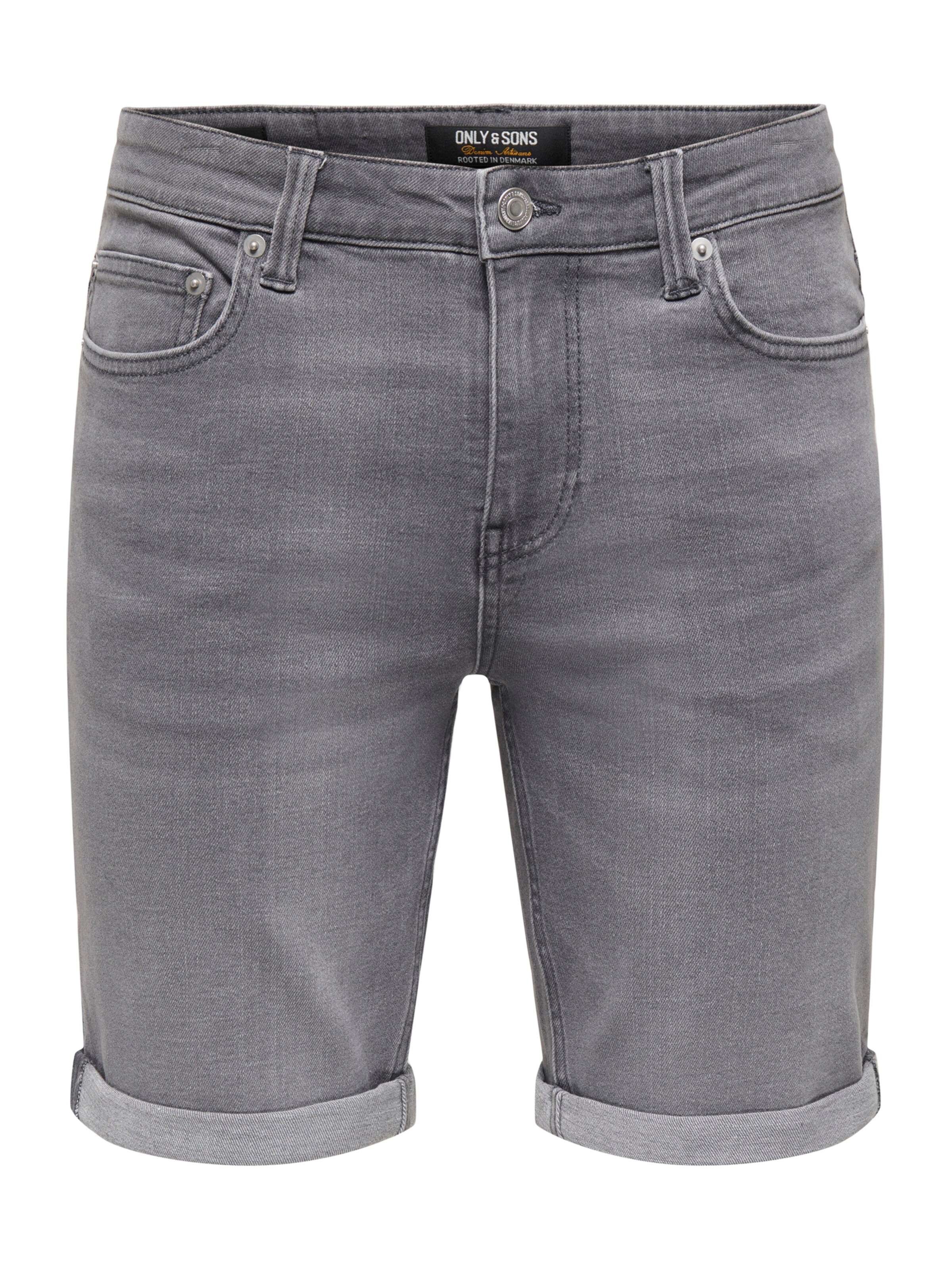 Only & Sons Обычный Джинсы 'ONSPly' в Серый: спереди