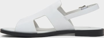Sandales '225509' Estro en blanc : devant