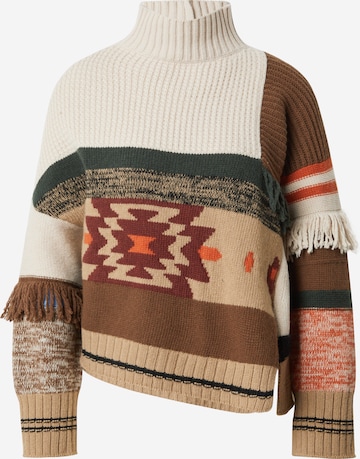 Weekend Max Mara Sweater 'AFFORI' in Brown: front