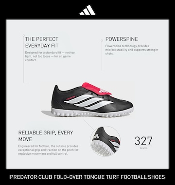 ADIDAS PERFORMANCE Fußballschuh 'Predator Club' in Schwarz