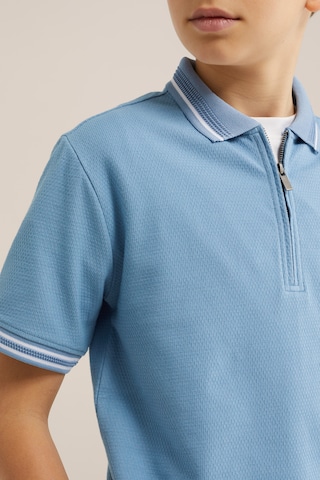 WE Fashion Poloshirt in Blau