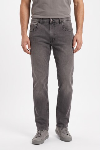 PIONEER Regular Jeans in Grau: Vorderseite