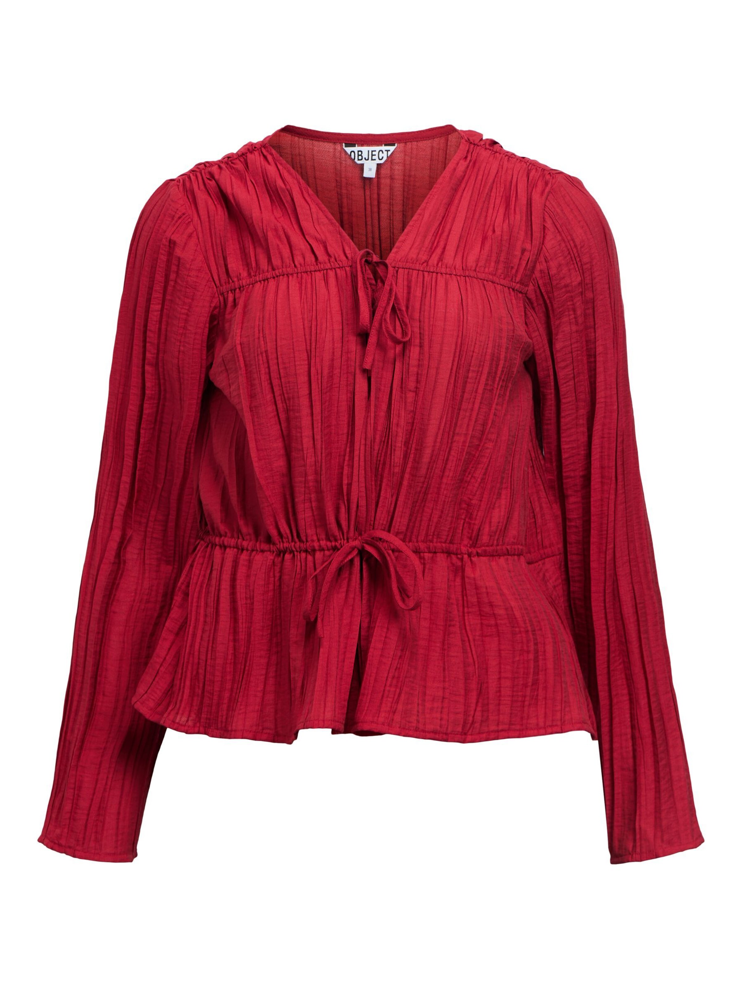 OBJECT Blouse 'OBJBREA' in Red: front