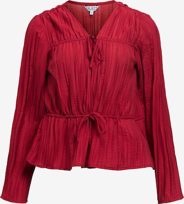 OBJECT Blouse 'OBJBREA' in Red: front