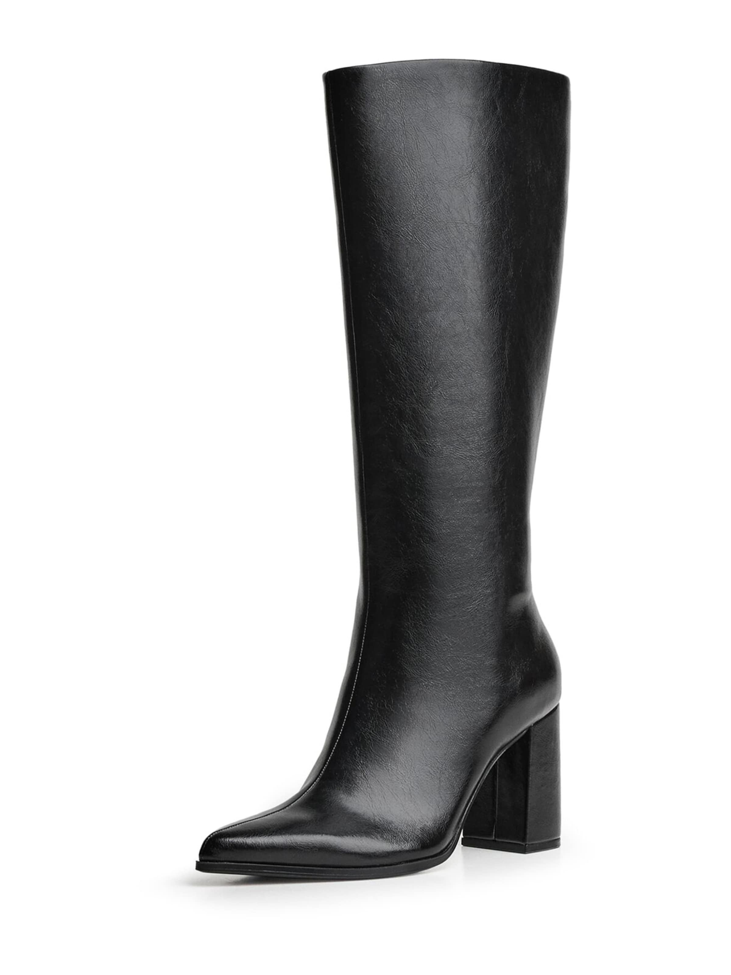 Bershka Čižmy - čierna, Produkt