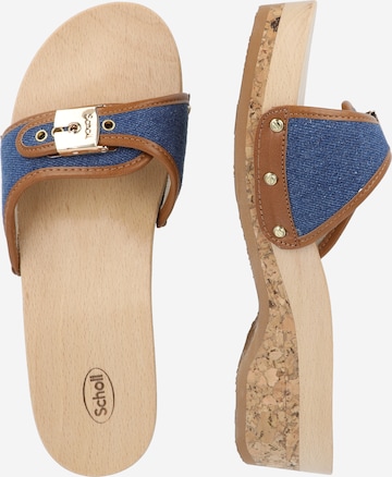 Scholl Iconic Clogs 'PESCURA' in Blue
