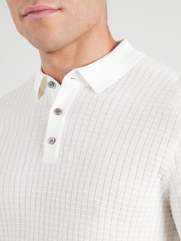 JOOP! - Jersey 'Vanceo' en blanco