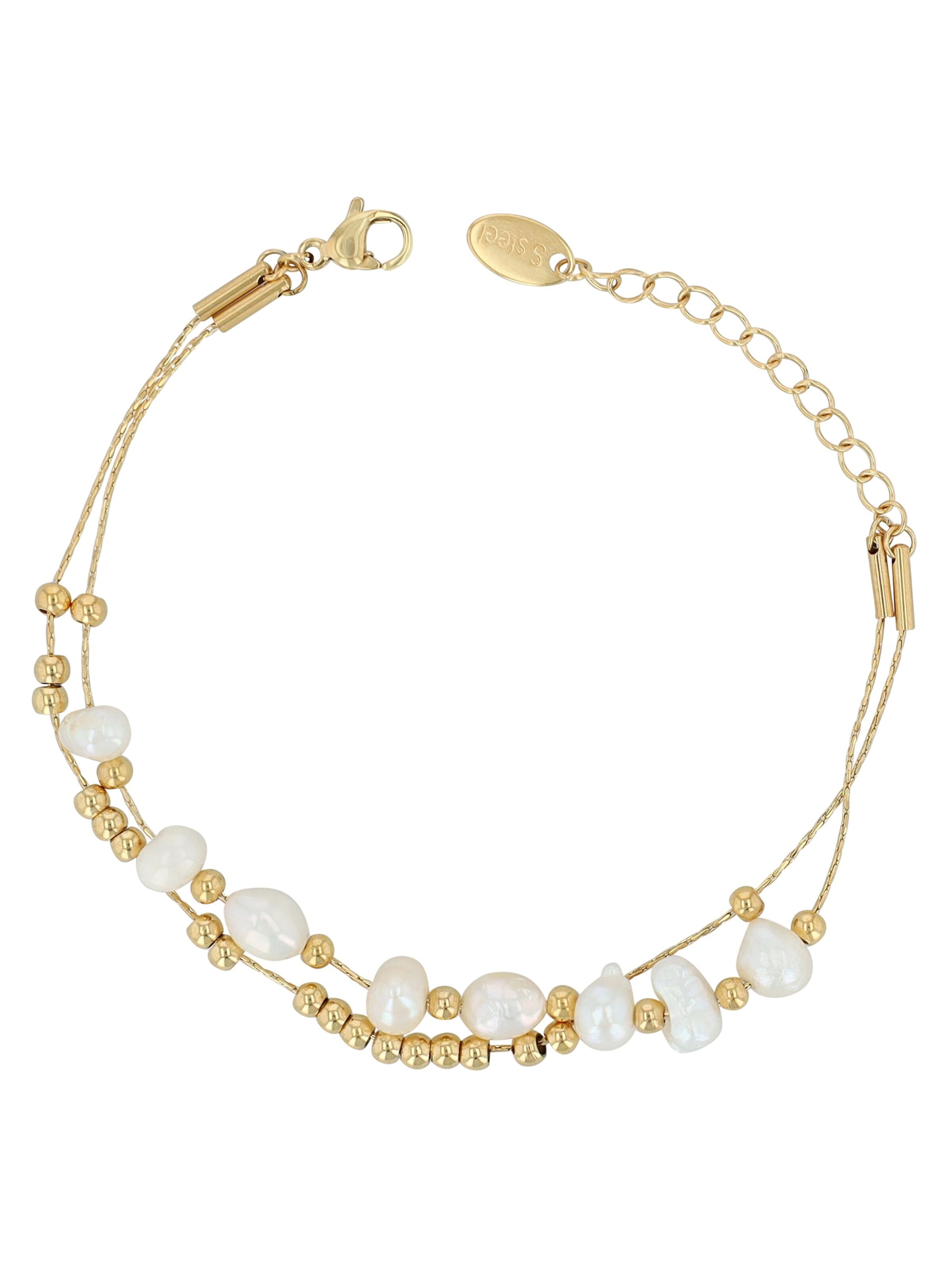 Akzent Foot Jewelry 'wasserfest' in Gold