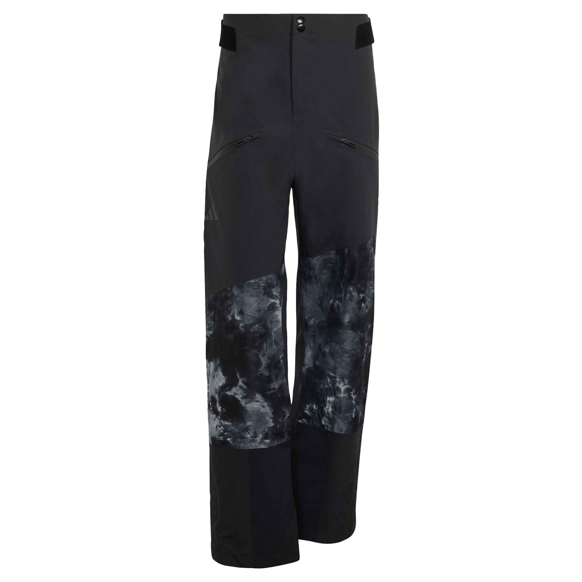 Slimfit Pantaloni per outdoor 'Xperior' di ADIDAS TERREX in nero: frontale