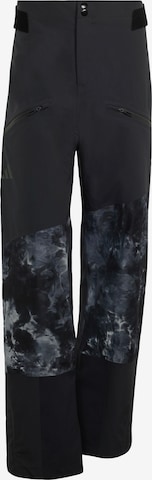 ADIDAS TERREX - Slimfit Calças outdoor 'Xperior' em preto: frente