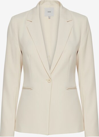 ICHI Blazer 'IHLEXI' in White: front