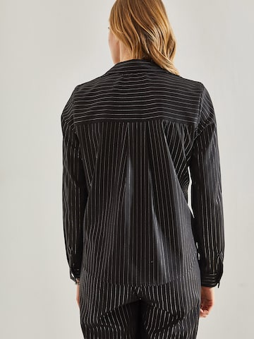 Bianco Lucci Bluza | črna barva