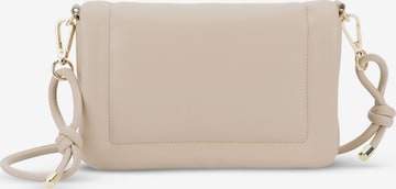 Expatrié Schoudertas 'Zoe Small' in Beige: voorkant