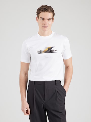 BOSS Shirt 'C-Thompson 71' in White: front