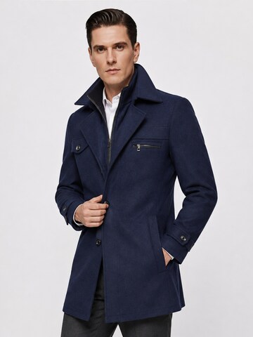YOUTHUP Winter Coat in Blue
