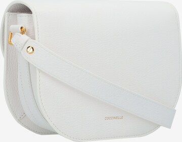 Coccinelle Crossbody Bag 'Dew' in White