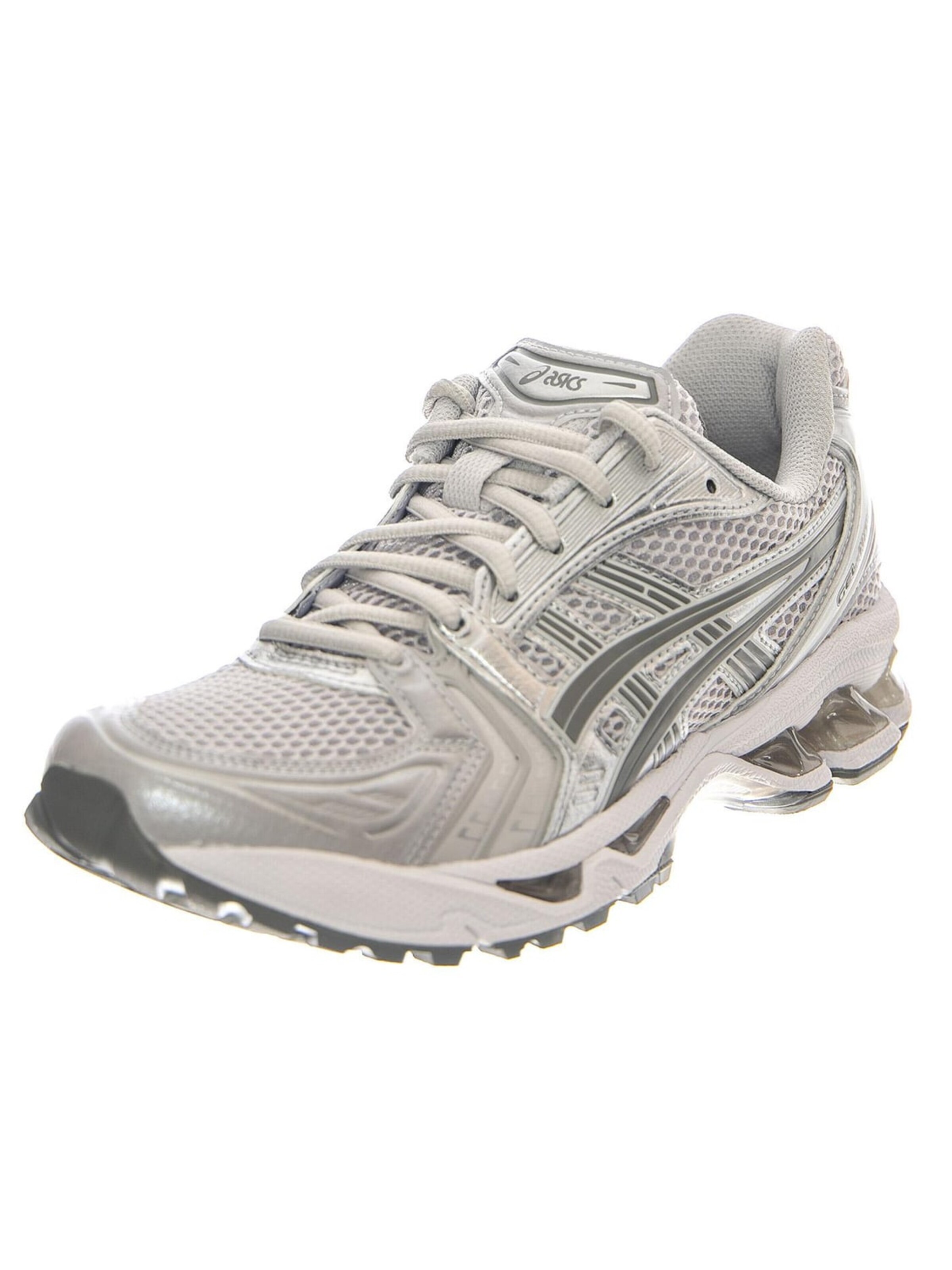 Chaussure de sport à lacets 'GEL-Kayano 14' ASICS en gris : devant