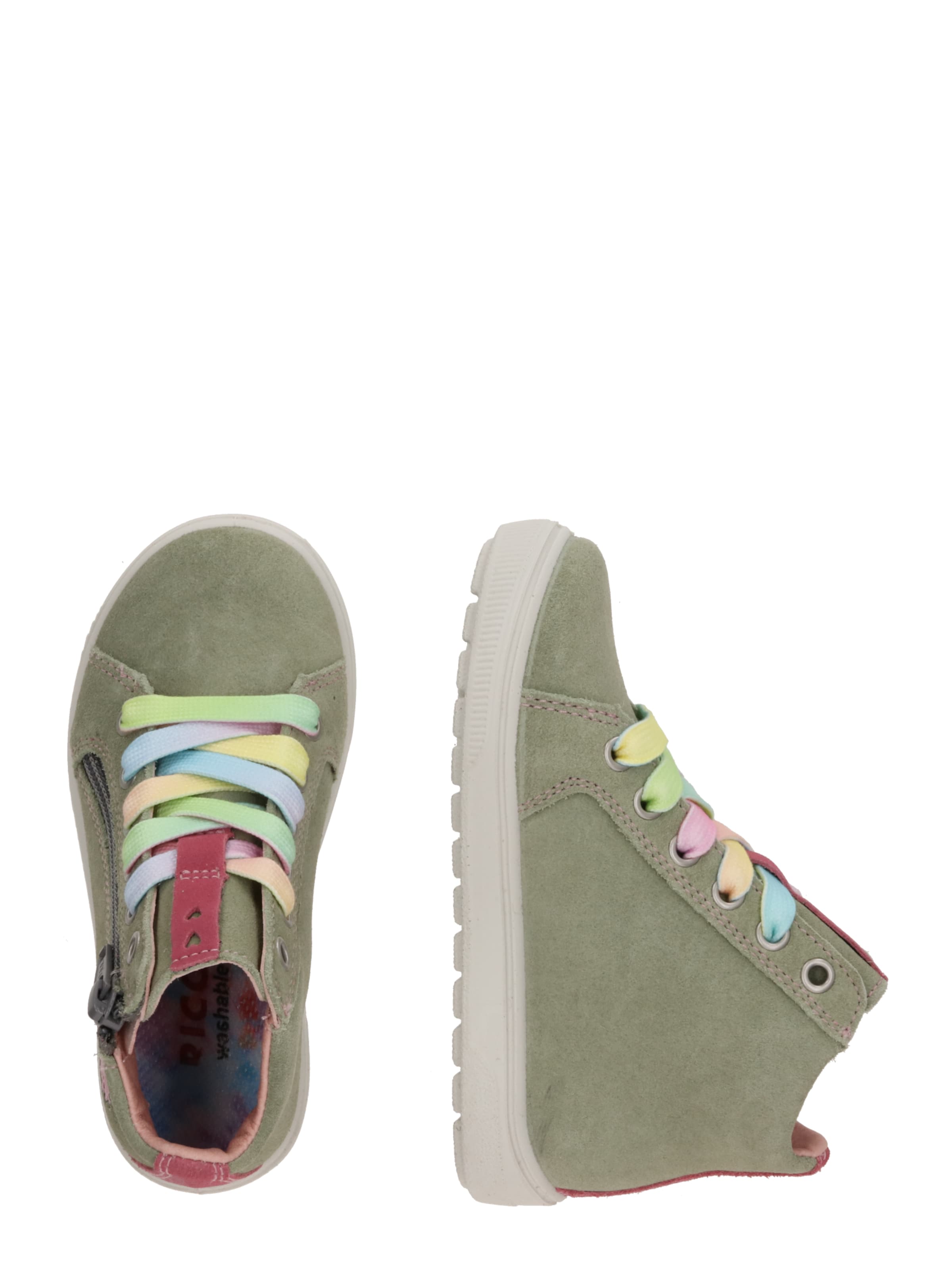 Chaussure basse RICOSTA en vert