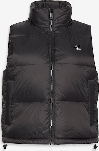 Calvin Klein JeansPrsluk 'ESSENTIAL' - crna boja: prednji dio