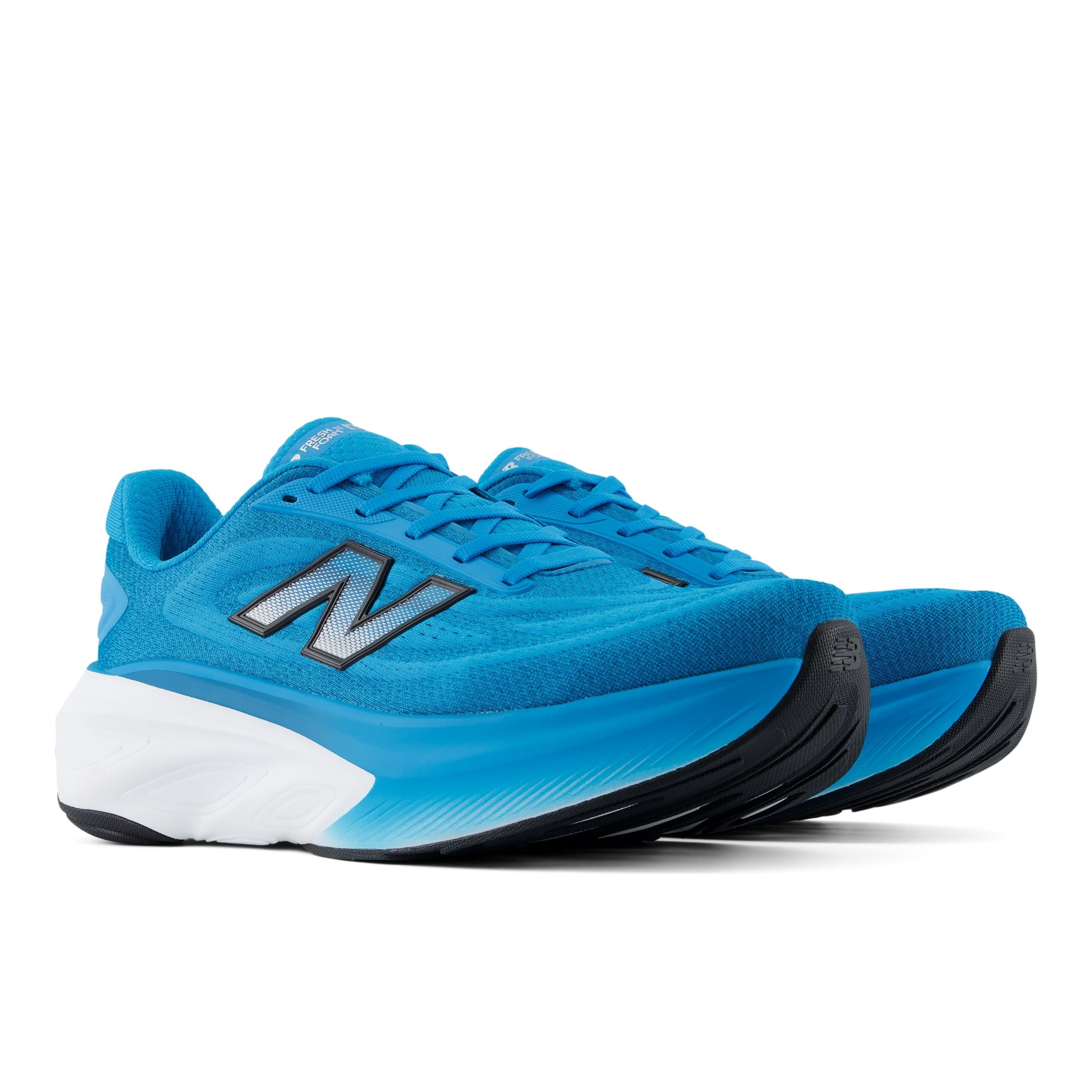 Chaussure de course 'Fresh Foam X More v6' new balance en bleu