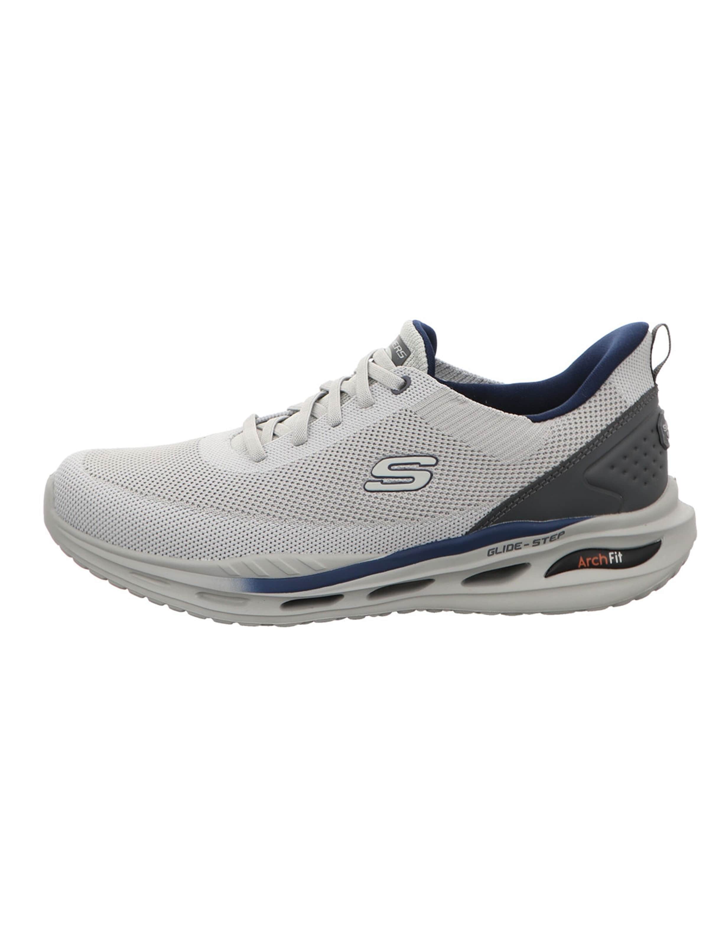 SKECHERS Sneaker in Grau: Vorderseite