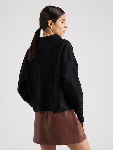 Monki Sweater in Black